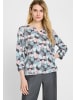Olsen Shirt Clara in grau mehrfarbig - 0001