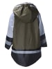 Sterntaler Funktions-Regenjacke ungefüttert uni in dunkelgrün