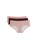 Marc O'Polo Panty Essentials in mauve/fudge/mauve print