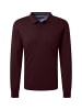 Pierre Cardin Langarmshirt in Winetasting