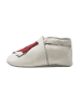 Yalion Leder-Krabbelschuhe "Fuchs" in Weiß
