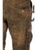 MADDOX Lederhose LUCKI in braun