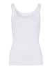 Hanro Tank Top Cotton Seamless in Weiß