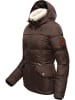 Navahoo Winterjacke Megan in Dark Choco