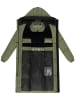 Marikoo Wintermantel Yaskaa 16 in Olive Leaf