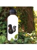 Mr. & Mrs. Panda Kindertrinkflasche Stinktier Blume ohne Spruch in Weiß