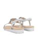 Ital-Design Sandale & Sandalette in Silber