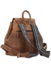 Greenburry Vintage Santana City Rucksack Leder 30 cm in brown