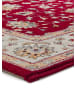 Atticgo Kurzflor-Teppich CLASSIC in rot