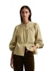 Marc O'Polo DENIM Karo-Bluse A-Shape in Light Green