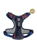 Marvel Marvel Premium Hundegeschirr L/XL verstellbares Hunde Geschirr in Blau