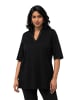 Ulla Popken Shirt in schwarz