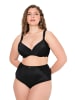 Ulla Popken BH in schwarz