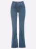 WITT WEIDEN Jeans in blue-bleached