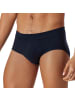 Schiesser Slip 2er Pack in Blau