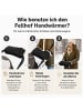 Kinderhaus Blaubär Kinderwagen Handwärmer TOP in Black Melange