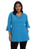 Ulla Popken Longshirt in seeblau