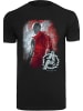 F4NT4STIC T-Shirt Marvel Avengers Endgame Brushed in schwarz