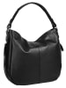 Cluty Shopper echt Leder in schwarz