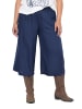 Studio Untold Culotte in dunkel blau