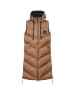 Polo Club Vest in Camel