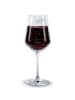 Mr. & Mrs. Panda Glas Rotwein Stinktier  ohne Spruch in Transparent