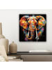 MuchoWow Leinwand bilder Elefant (BxH)
