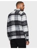 Threadbare Langarmhemd THB LUXE Christopher in Grey Check