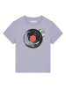 wat? Apparel T-Shirt Schallplatte in Lavender