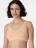 Schiesser Bustier Casual Seamless in peach whip