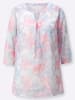 WITT WEIDEN Tunika in hellblau-flamingo-bedruckt