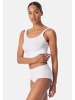 Schiesser Midi Slip 95/5 Cotton in Weiß