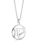 Elli Halskette 925 Sterling Silber Sternzeichen, Astro, Sternzeichen - Jungfrau in Silber
