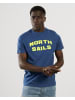 North Sails Tshirt in Blau