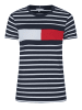 Tommy Hilfiger Rundhals T-Shirt für Damen in blau
