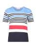 Betty Barclay Basic Shirt mit Ringel in Blau/Rot