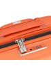 Jump Furano 2 4 Rollen Kabinentrolley 55 cm mit Dehnfalte in mandarine