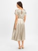SWING Abendkleid in gold silber - 0001