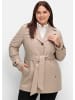 sheego Trenchcoat in softtaupe