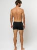 Kappa 2- Pack Unterhose KMLogo Anavi in Grey dk Melange-Black