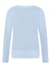 Zero  Pullover mit Alpakawolle in Soft Chambray