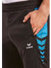 erima Herren Six Wings Trainingshose in schwarz/curacao