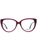 Pepe Jeans Frauen Optische Fassungen Katzenauge Rot