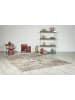 Teppich Boss Kurzflor Teppich Carlotta 225 Silber / Beige - Silber / Beige