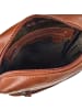 Greenburry Newport Umhängetasche Leder 19 cm caramel