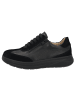 Solidus Damen- Schnürschuhe Karima Weite H+K in Schwarz