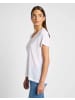 Lee T-shirt V Neck in Bright White