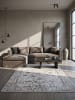 KADIMA DESIGN Kurzflorteppich Orientalisch pflegeleicht Wohnzimmer Schlafzimmer Flur in Creme