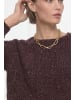 Rich & Royal Strickpullover in schoko - 0002