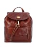 The Bridge Story Donna City Rucksack Leder 31 cm in marrone